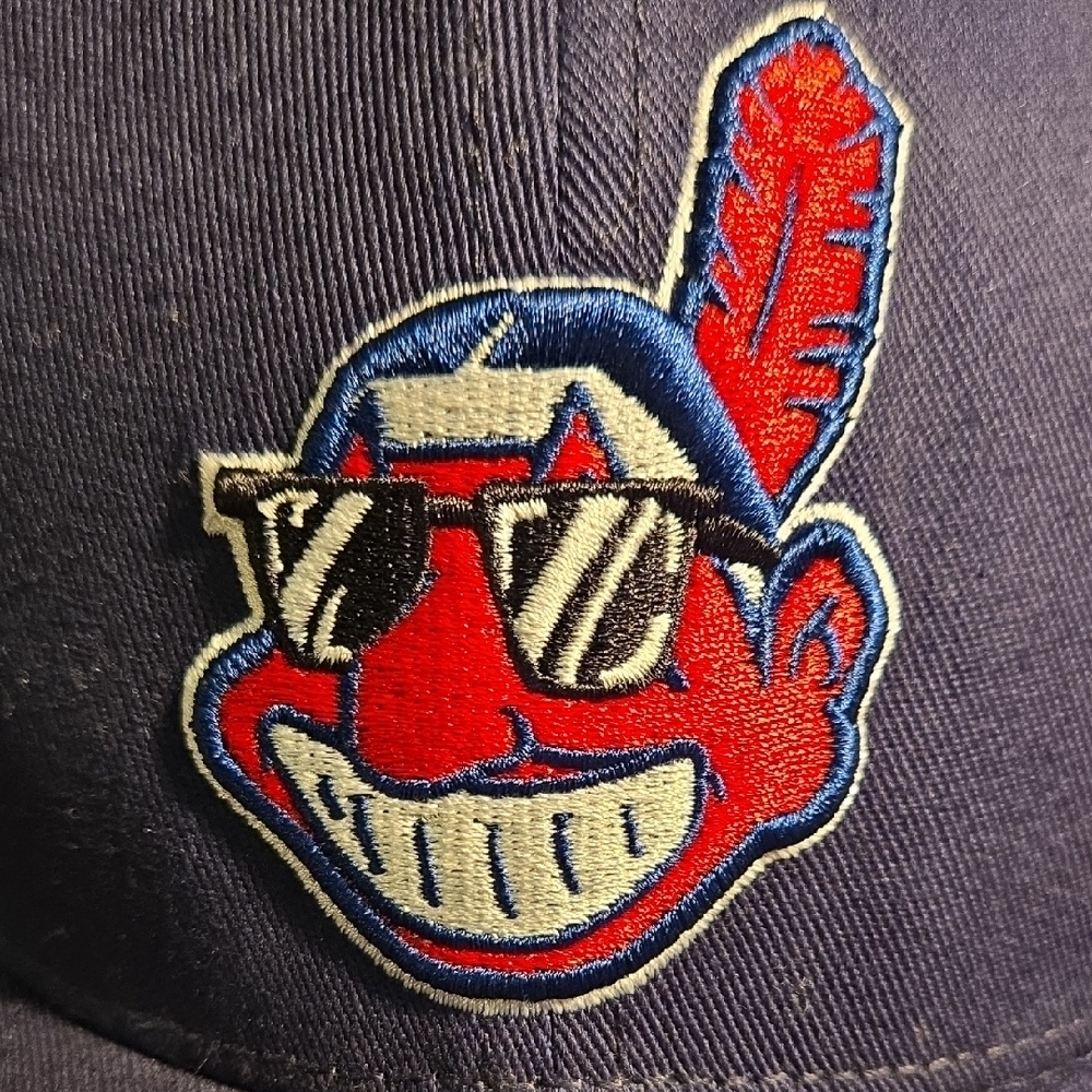 Cleveland Indians Chief Wahoo Snapback - Picture 5 of 8